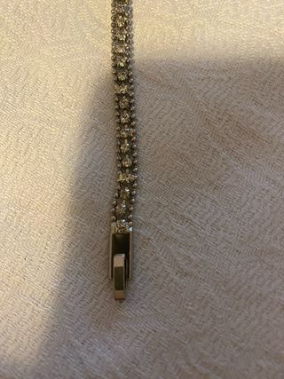 Braccialetto con strass