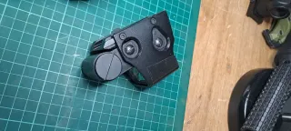 Mira Airsoft ROTA + cuchillo dummy