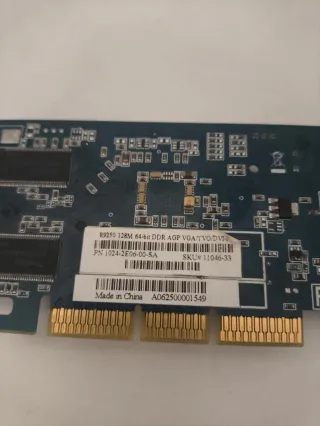 ATI R9250 128MB Tarjeta Gráfica