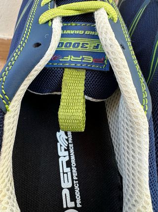 Zapatillas de seguridad Perf 3000