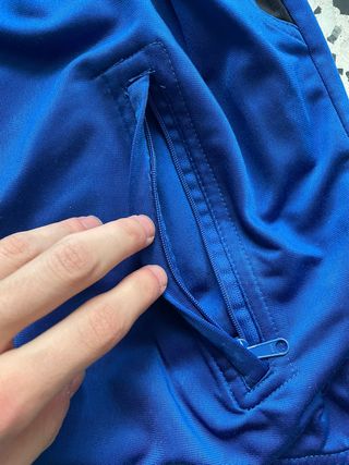 Vintage Lotto Tape Logo Track Jacket - M