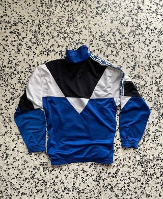 Vintage Lotto Tape Logo Track Jacket - M
