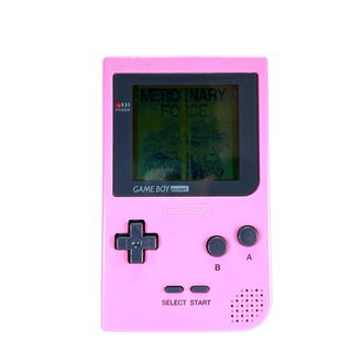 Game Boy Pocket Rosa - Mercenary Force