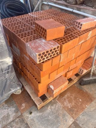Palet de ladrillo tosco 270 und 10x24