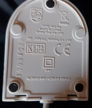 Cargador Philips SoniCare para cepillo de dientes