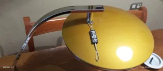 Lámpara Fase Dorada Modelo 520 C