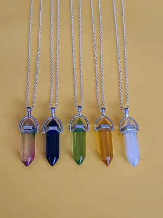 Collezione di collane chakra in lotto