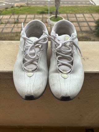 Zapatillas Nike Mujer Blancas y Verdes