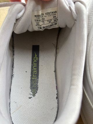 Zapatillas Nike Mujer Blancas y Verdes