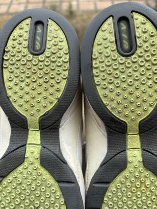 Zapatillas Nike Mujer Blancas y Verdes