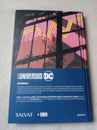 Comic Universos DC Superman/Batman/Wonderwoman
