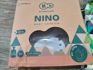 Mochila portabebés Kinderkraft NINO
