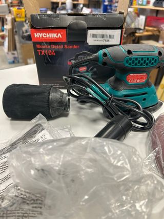 Lijadora HYCHIKA 140W Madera