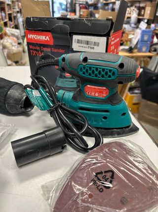 Lijadora HYCHIKA 140W Madera