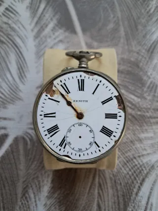 Orologio Tasca Zenith Grand Prix Paris Vintage