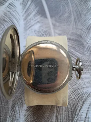 Orologio Tasca Zenith Grand Prix Paris Vintage