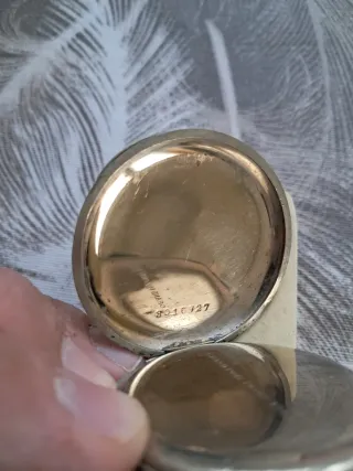 Orologio Tasca Zenith Grand Prix Paris Vintage