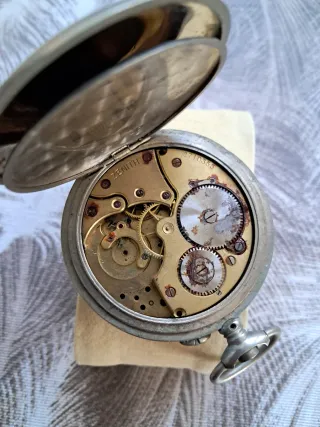 Orologio Tasca Zenith Grand Prix Paris Vintage