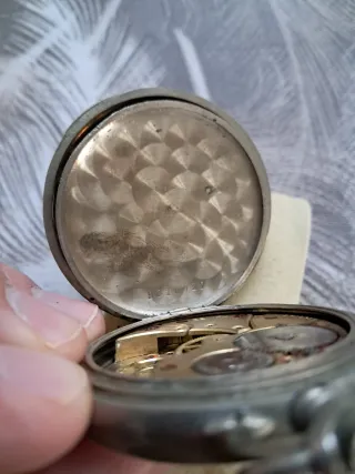 Orologio Tasca Zenith Grand Prix Paris Vintage