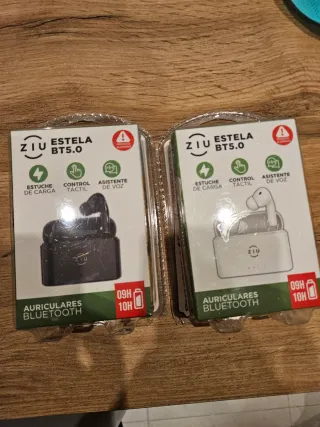 Auriculares ZIU Estela BT5.0 PRECINTADOS