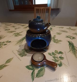 diffusore di aromi in ceramica smaltata