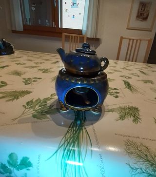 diffusore di aromi in ceramica smaltata