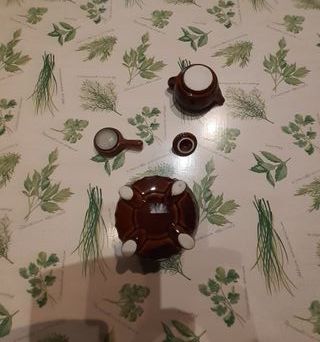 diffusore di aromi in ceramica smaltata