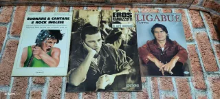 3 Libri Musica Rock Inglese Eros Ramazzotti Ligabu