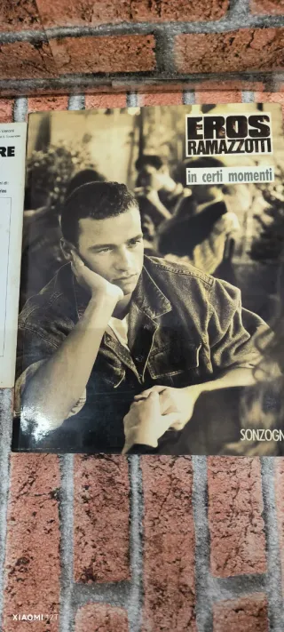 3 Libri Musica Rock Inglese Eros Ramazzotti Ligabu