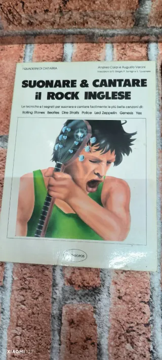 3 Libri Musica Rock Inglese Eros Ramazzotti Ligabu