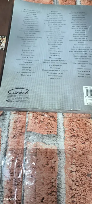 3 Libri Musica Rock Inglese Eros Ramazzotti Ligabu