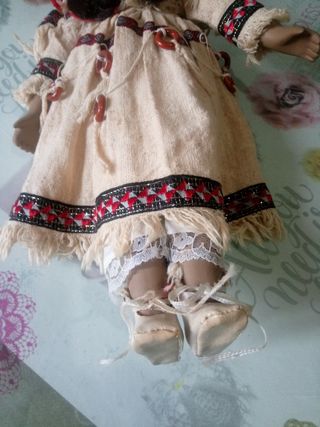 Muñeca Indígena Colección