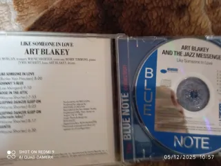 CD Art Blakey and The Jazz Messengers - Like Someo