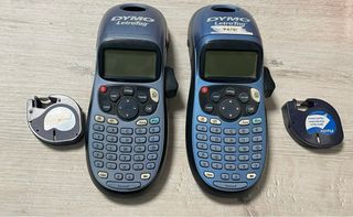 Máquinas de etiquetas Dymo Letratag (2 unidades)