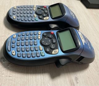 Máquinas de etiquetas Dymo Letratag (2 unidades)