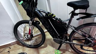 Bicicleta Eléctrica Negra