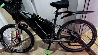 Bicicleta Eléctrica Negra