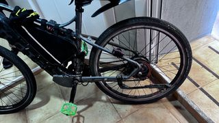 Bicicleta Eléctrica Negra