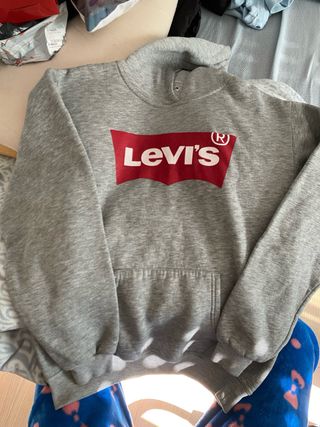 Sudadera Gris Levi's
