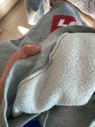 Sudadera Gris Levi's