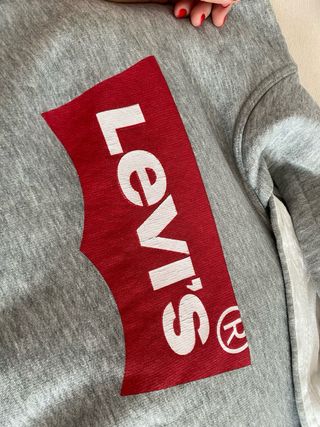 Sudadera Gris Levi's