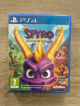 Spyro + Crash Trilogy PS4
