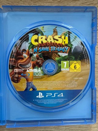 Spyro + Crash Trilogy PS4