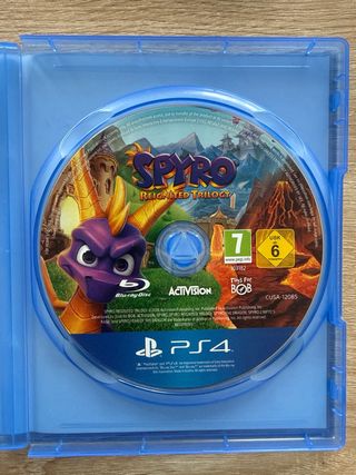 Spyro + Crash Trilogy PS4