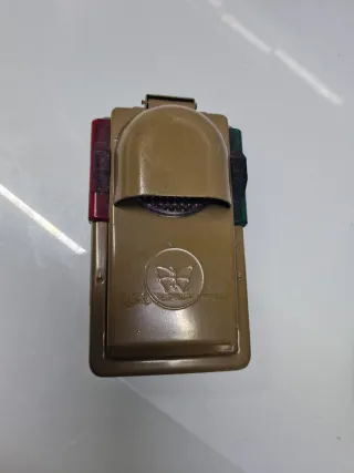 Torcia Militare Vintage 1950 Elves Svizzera