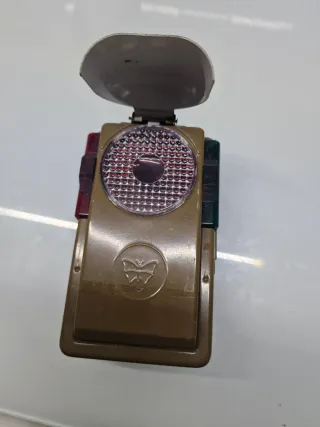 Torcia Militare Vintage 1950 Elves Svizzera