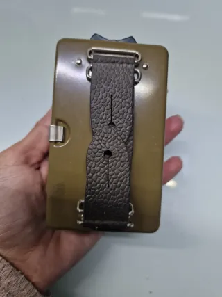 Torcia Militare Vintage 1950 Elves Svizzera