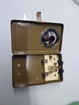 Torcia Militare Vintage 1950 Elves Svizzera