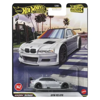 Hot Wheels Boulevard BMW M3 GTR (GJT68)