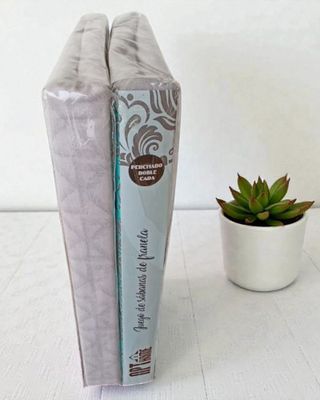 Juego Sábanas Franela 150cm 100% Algodón